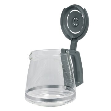 LUTH Premium Profi Parts Glaskanne kompatibel mit Siemens 00658581 Kaffeekanne Mit Deckel für Filterkaffeemaschine