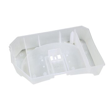 LUTH Premium Profi Parts Tauwasserschale kompatibel mit Whirlpool 481241848824 für Kompressor Kühlschrank Kühlgefrierkombination