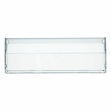 LUTH Premium Profi Parts Schubladenblende kompatibel mit Siemens 00742343 398x144mm für Gefriergutbehälter Kühlgefrierkombination