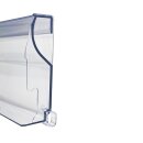 LUTH Premium Profi Parts Gefrierfachklappe kompatibel mit Balay 00740458 oben für Gefrierschrank