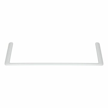 LUTH Premium Profi Parts Glasplattenleiste Vorne kompatibel mit Liebherr 7432030 für Kühlschrank Kühlgefrierkombination