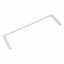 LUTH Premium Profi Parts Glasplattenleiste Vorne kompatibel mit Liebherr 7432030 für Kühlschrank Kühlgefrierkombination