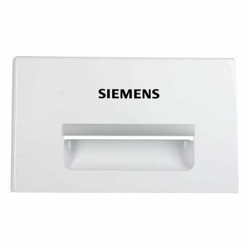 LUTH Premium Profi Parts Griffplatte kompatibel mit Siemens 00752402 Schalengriff für Wasserbehälter Trockner