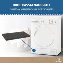 LUTH Premium Profi Parts Schaumfilter für Wärmetauscher kompatibel mit Gorenje 810183 280x137mm in Trockner