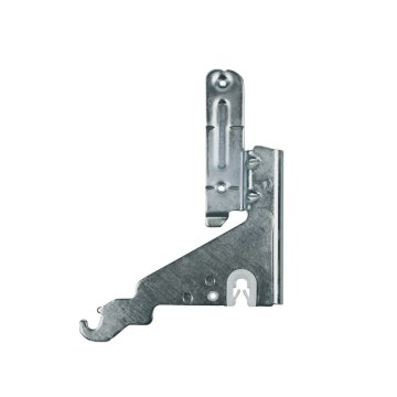 LUTH Premium Profi Parts Türscharnierhebel links kompatibel mit Bosch 12005776 für Geschirrspüler