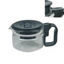 LUTH Premium Profi Parts Glaskanne kompatibel mit Wpro 484000000318 Ucf200 Kaffeekanne Universal 9-12 Tassen für Filterkaffeemaschine