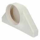 LUTH Premium Profi Parts Umlenkstück 100er Ultraflach 90° Rundrohr 100mmø Auf Flachkanalmuffe Zu 234x29mm für Belüftungtechnik