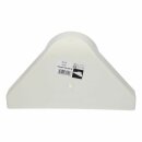 LUTH Premium Profi Parts Umlenkstück 100er Ultraflach 90° Rundrohr 100mmø Auf Flachkanalmuffe Zu 234x29mm für Belüftungtechnik