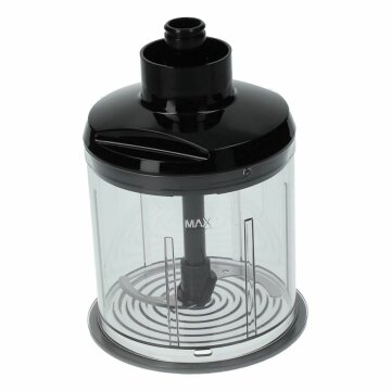 LUTH Premium Profi Parts Universalzerkleinerer kompatibel mit Bosch 00753122 Becher Getriebe Messer für Stabmixer