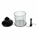 LUTH Premium Profi Parts Universalzerkleinerer kompatibel mit Bosch 00753122 Becher Getriebe Messer für Stabmixer