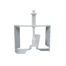 LUTH Premium Profi Parts Rührschaufel Mischer kompatibel mit Unold 4884504 für Eismaschine