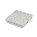 LUTH Premium Profi Parts Abluftfilterkassette kompatibel mit Bosch 00579193 Bbz157hf Lamellenfilter für Staubsauger