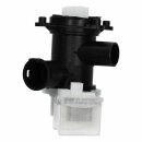 LUTH Premium Profi Parts Ablaufpumpe kompatibel mit Siemens 00145093 KEBS mit Kopf Sieb für Waschmaschine Waschtrockner