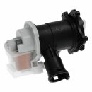 LUTH Premium Profi Parts Ablaufpumpe kompatibel mit Siemens 00145093 KEBS mit Kopf Sieb für Waschmaschine Waschtrockner