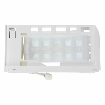 LUTH Premium Profi Parts Eiswürfelbereiter kompatibel mit Whirlpool 481050314971 Sankyo Idi2 für Kühlgefrierkombination Sidebyside