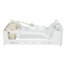 LUTH Premium Profi Parts Eiswürfelbereiter kompatibel mit Whirlpool 481050314971 Sankyo Idi2 für Kühlgefrierkombination Sidebyside