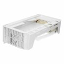 LUTH Premium Profi Parts Eiswürfelbereiter kompatibel mit Whirlpool 481050314971 Sankyo Idi2 für Kühlgefrierkombination Sidebyside