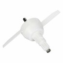 LUTH Premium Profi Parts Durchlaufschnitzlerflügel kompatibel mit Bosch 00656314 für Küchenmaschine