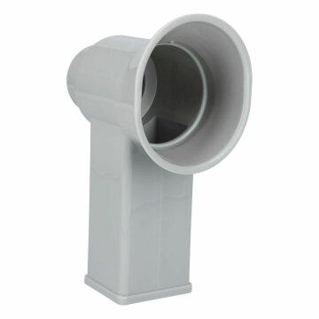 LUTH Premium Profi Parts Gehäuse kompatibel mit Bosch 00753398 für Trommelraspeln Fleischwolf