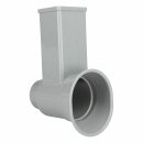 LUTH Premium Profi Parts Gehäuse kompatibel mit Bosch 00753398 für Trommelraspeln Fleischwolf