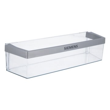 LUTH Premium Profi Parts Abstellfach kompatibel mit Siemens 00705189 Flaschenabsteller 428x100mm für Kühlschranktüre