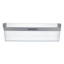 LUTH Premium Profi Parts Abstellfach kompatibel mit Siemens 00705189 Flaschenabsteller 428x100mm für Kühlschranktüre