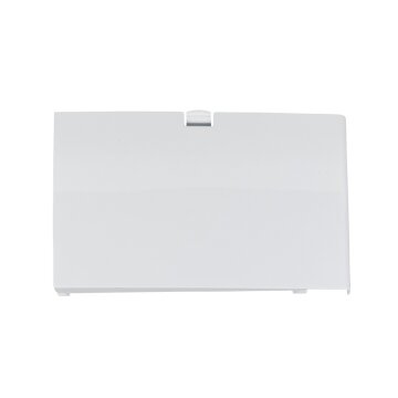 LUTH Premium Profi Parts Flusensiebklappe kompatibel mit Bosch 00640711 Gehäuseklappe unten für Waschmaschine