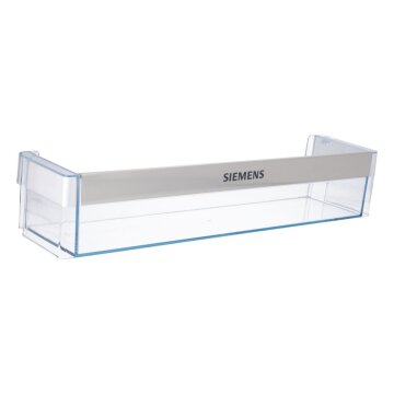 LUTH Premium Profi Parts Abstellfach kompatibel mit Siemens 00705975 Flaschenabsteller 540x100mm für Kühlschranktüre