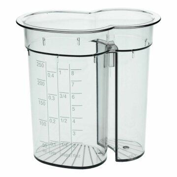 LUTH Premium Profi Parts Einfüllstößel kompatibel mit Bosch 00418142 Stopfer für Schüsseldeckel Küchenmaschine