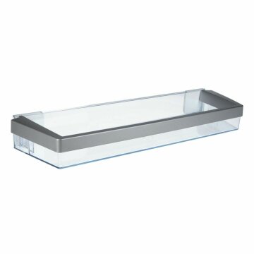 LUTH Premium Profi Parts Abstellfach kompatibel mit Bosch 00745662 428x50mm für Kühlschranktüre Kühlgefrierkombination