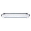 LUTH Premium Profi Parts Abstellfach kompatibel mit Bosch 00745662 428x50mm für Kühlschranktüre Kühlgefrierkombination