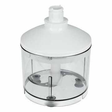 LUTH Premium Profi Parts Universalzerkleinerer kompatibel mit Bosch 00651139 Weiß Becher Getriebe Messer Kpl für Stabmixer