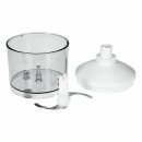 LUTH Premium Profi Parts Universalzerkleinerer kompatibel mit Bosch 00651139 Weiß Becher Getriebe Messer Kpl für Stabmixer