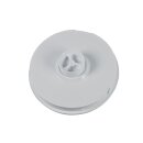 LUTH Premium Profi Parts Getriebe kompatibel mit Bosch 00651140 Deckel Weiß für Zerkleinerer Stabmixer