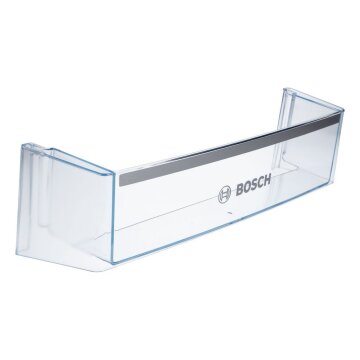 LPPP Türfach Flaschenabsteller kompatibel mit Bosch 11025160 Kühlschrank 453 x 121 x 112 mm, Flaschenfach Türablage, ersetzt 00669874 00674577 11002391