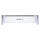 LPPP Türfach Flaschenabsteller kompatibel mit Bosch 11025160 Kühlschrank 453 x 121 x 112 mm, Flaschenfach Türablage, ersetzt 00669874 00674577 11002391