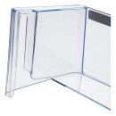 LPPP Türfach Flaschenabsteller kompatibel mit Bosch 11025160 Kühlschrank 453 x 121 x 112 mm, Flaschenfach Türablage, ersetzt 00669874 00674577 11002391