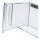 LPPP Türfach Flaschenabsteller kompatibel mit Bosch 11025160 Kühlschrank 453 x 121 x 112 mm, Flaschenfach Türablage, ersetzt 00669874 00674577 11002391
