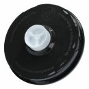 LUTH Premium Profi Parts Getriebe kompatibel mit Bosch 00644951 Deckel Schwarz für Zerkleinerer Stabmixer