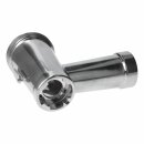 LUTH Premium Profi Parts Gehäuseoberteil kompatibel mit Bosch 11017252 Mit Einfüllöffnung für Fleischwolf Küchenmaschine