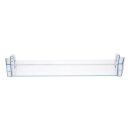 LPPP Türfach Abstellfach kompatibel mit Bosch 00709635 Kühlschranktür für Siemens Neff Constructa Balay Absteller Flaschenabsteller Kühlschrank transparent 472 x 121 x 53 mm