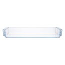 LPPP Türfach Abstellfach kompatibel mit Bosch 00709635 Kühlschranktür für Siemens Neff Constructa Balay Absteller Flaschenabsteller Kühlschrank transparent 472 x 121 x 53 mm