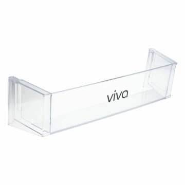 LUTH Premium Profi Parts Abstellfach kompatibel mit Viva 00708563 Flaschenabsteller 460x100mm für Kühlschranktüre Kühlgefrierkombination