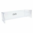 LUTH Premium Profi Parts Abstellfach kompatibel mit Viva 00708563 Flaschenabsteller 460x100mm für Kühlschranktüre Kühlgefrierkombination