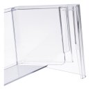 LUTH Premium Profi Parts Abstellfach kompatibel mit Viva 00708563 Flaschenabsteller 460x100mm für Kühlschranktüre Kühlgefrierkombination