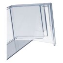 LUTH Premium Profi Parts Abstellfach kompatibel mit Constructa 00449468 Flaschenfach 458x120mm für Kühlschranktüre