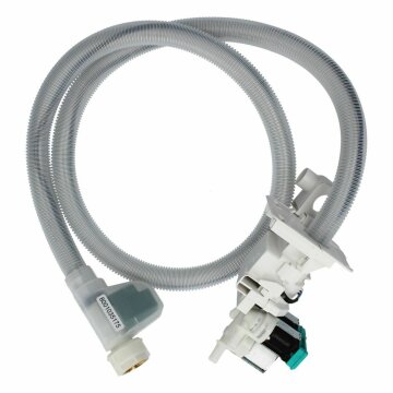 LUTH Premium Profi Parts Zulaufschlauch Aquastop 1,7m kompatibel mit Siemens 00571916 mit Magnetventil für Waschtrockner