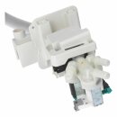 LUTH Premium Profi Parts Zulaufschlauch Aquastop 1,7m kompatibel mit Siemens 00571916 mit Magnetventil für Waschtrockner