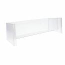 LUTH Premium Profi Parts Abstellfach kompatibel mit Siemens 11031593 Flaschenleiste 458x115m für Kühlschranktüre