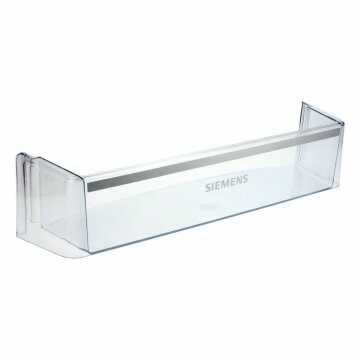 LUTH Premium Profi Parts Abstellfach kompatibel mit Siemens 00705997 Flaschenabsteller 498x111mm für Kühlteil Kühlgefrierkombination Kühlschranktüre